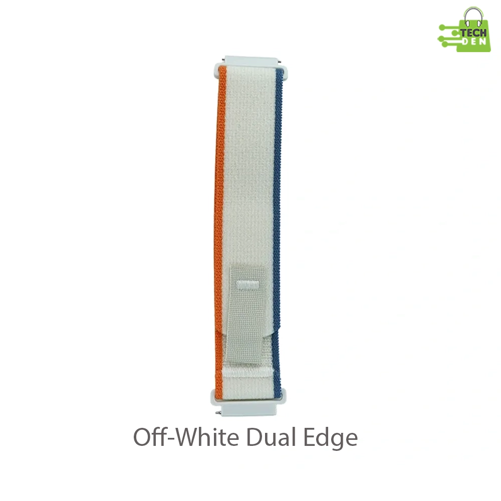Two-Tone Edge Premium Soft Fabric Strap for Smart Watch